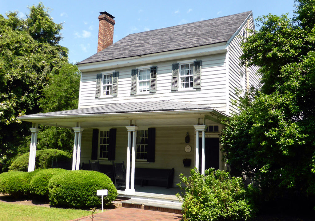 Widow Pucket's House, Chapel Hill, NC