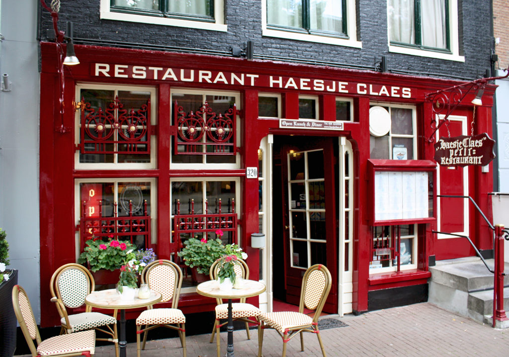 Restaurant Haesje Claes, Amsterdam