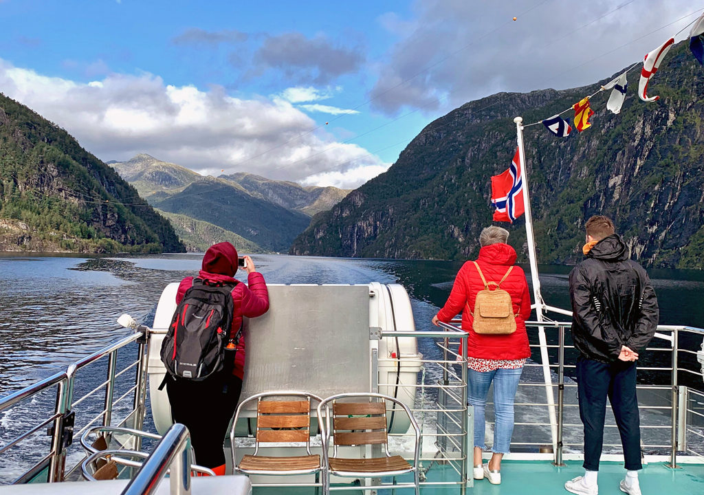 Rødne Fjord cruise, Bergen, Norway