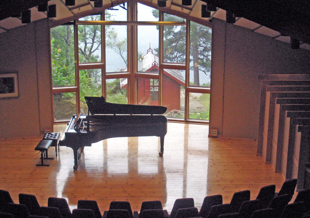 Grieg Concert Hall at Troldhaugen