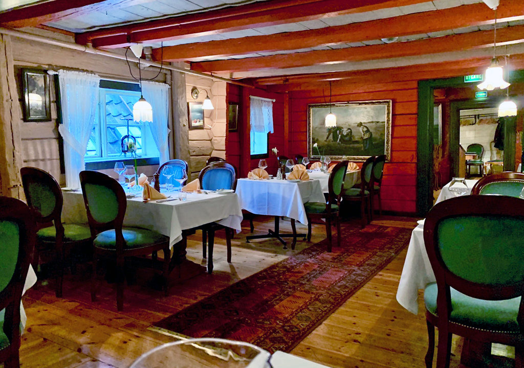 To Kokker dining room, Bergen, Norway