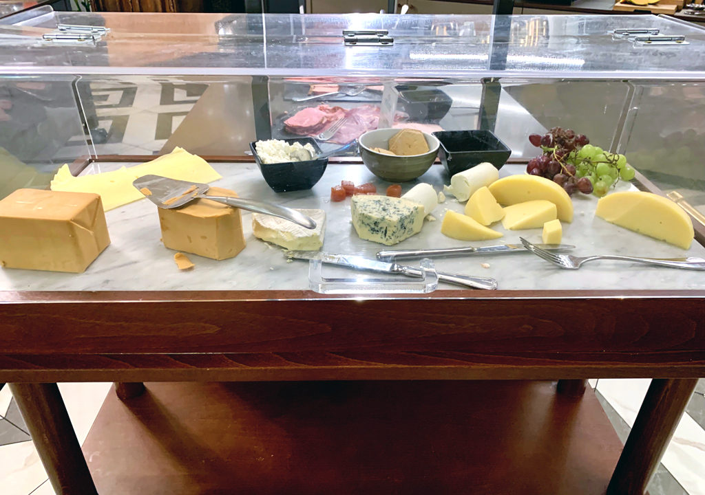 cheeses, breakfast, Opus XVI, Bergen, Norway