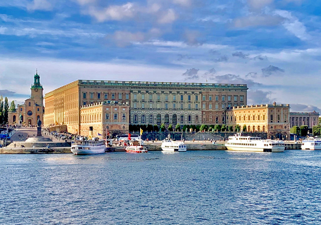 Royal Palace and Cathedral, Stockholm, Sweden