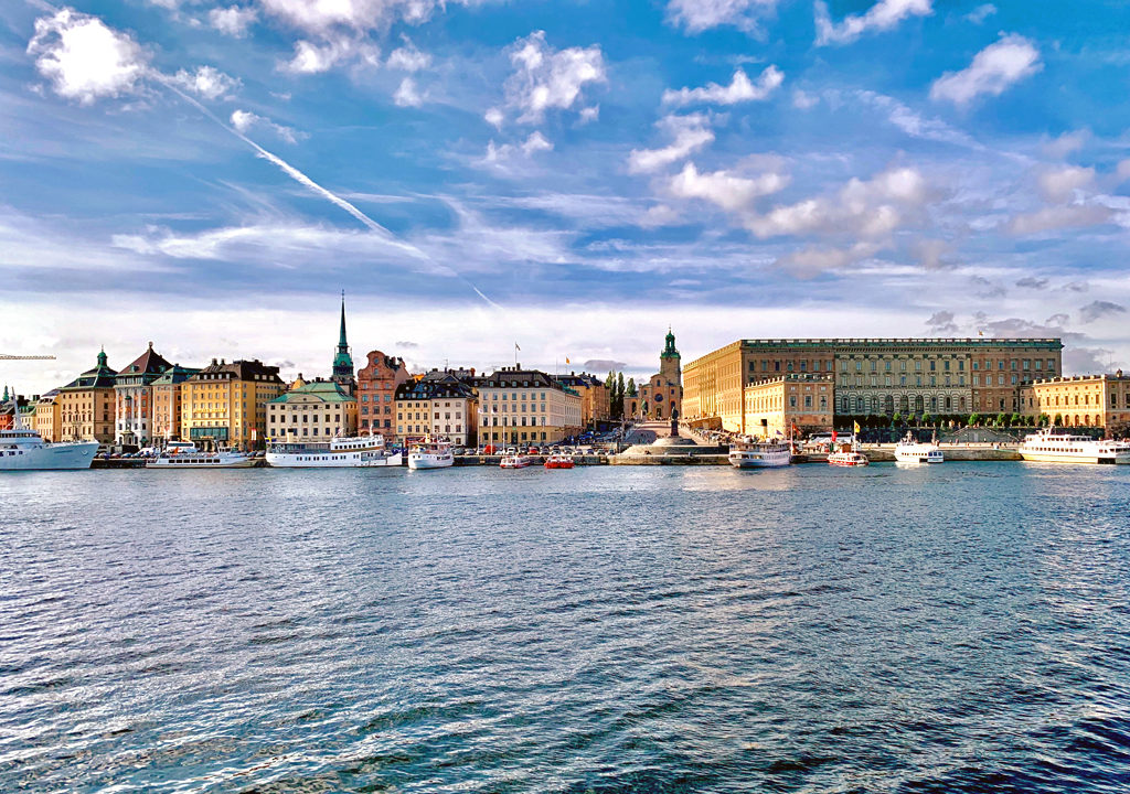 Royal Palace and Gamla Stan, Stockholm