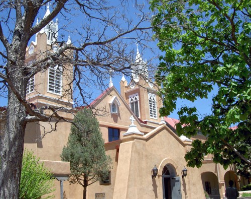 San Felipe de Neri Church, Albuquerque, New Mexico