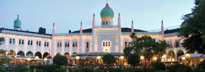 Tivoli Gardens, Copenhagen