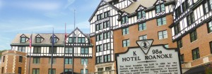 Hotel Roanoke, Roanoke, Virginia