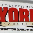Historic York County, Pennsylvania: Factory Tour Capital of the World