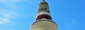 Sky Tower, Heinrich-Hertz-Turm, Hamburg, Germany