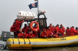 Whale watch: Saguenay-St. Lawrence Marine Park