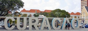 Curaçao sign