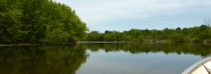 boat tour at the Parc national de Plaisance