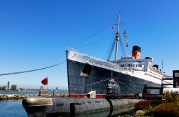 The Queen Mary in Long Beach, California