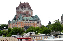 The Château Frontenac: the heart of the flavors of Québec City