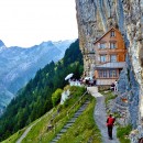 Worth the hike: dining at breathtaking heights at Berghaus Ӓescher