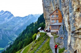 Worth the hike: dining at breathtaking heights at Berghaus Ӓescher