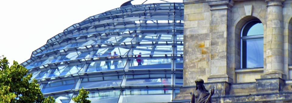 Reichstag dome, Berlin