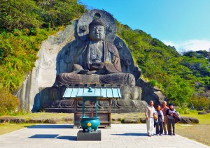 Nihonji Daibatsu (Great Buddha), Chiba