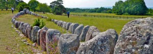 Gannarve ship grave, Gotland