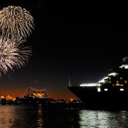 A Royal Rendezvous of Cunard’s Queen Mary and Queen Elizabeth cruise ships