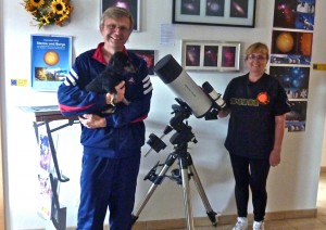 Dr. Vaclav Ourednik and Dr. Jitka Ourednik, Alpine Astrovillage Lü-Stailas, Switzerland