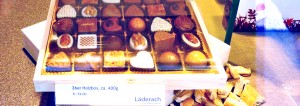 Läderach chocolate, Merkur & Läderach on Bahnhofstrasse, Zurich