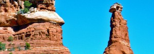 Kachina Woman hoodoo, entrance to Boynton Canyon, Enchantment Resort, Sedona, Arizona