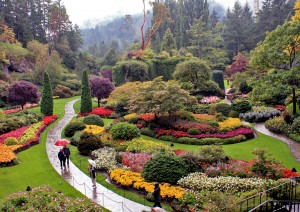 Butchart Gardens, Brentwood Bay, British Columbia