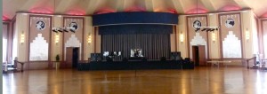 ballroom of the Casino, Catalina Island, California