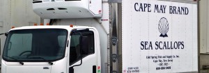 Cape May Sea Scallops truck