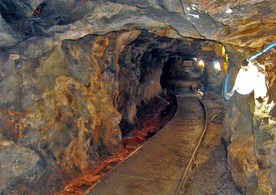 Consolidated Gold Mine – Underground Gold Mine Tours