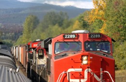 VIA Rail: Vancouver to Jasper