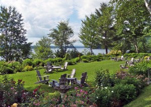 The Eastern Township's 5-star lakeside resort inn Manoir Hovey was named for Colonel Ebenezer Hovey