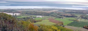 The Lookoff, Annapolis Valley, Nova Scotia