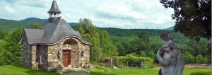 Vignoble Chapelle Sainte Agnès, in Canada's Eastern Township