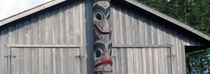 totem pole, Prince Rupert Carving Shed