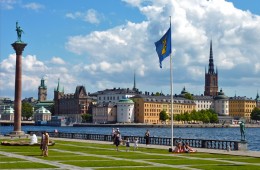 Stockholm, Sweden and the archipelago