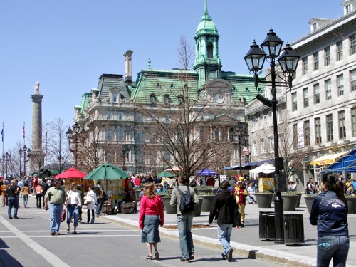 Place Jacques Cartier, Montreal, Canada