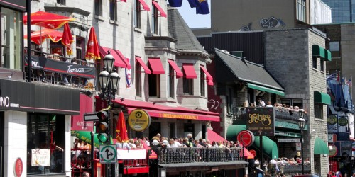Crescent Street, Montreal, Canada