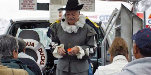 Aqua Ducks tour, Albany, New York