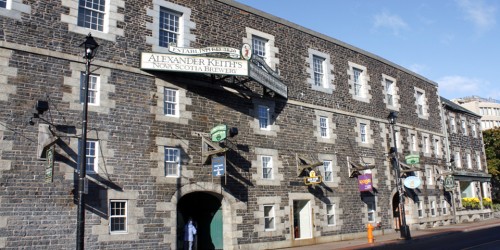 Alexander Keith’s Brewery, Halifax, Nova Scotia