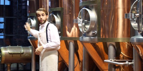 Alexander Keith’s Brewery Tour, Halifax, Nova Scotia