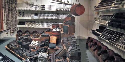 Arabia Steamboat Museum, Kansas City, Missouri