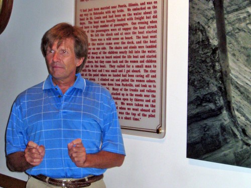 Dave Hawle, Arabia Steamboat Museum, Kansas City, Missouri