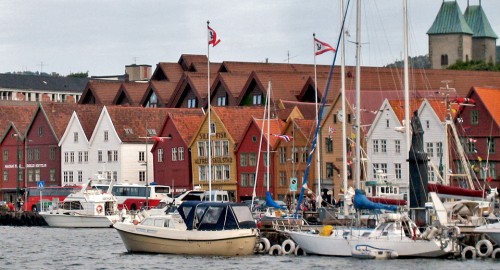 Bryggen, Bergen, Norway