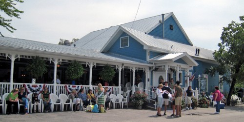 Blue Owl Restaurant and Bakery, Kimmswick, Missouri