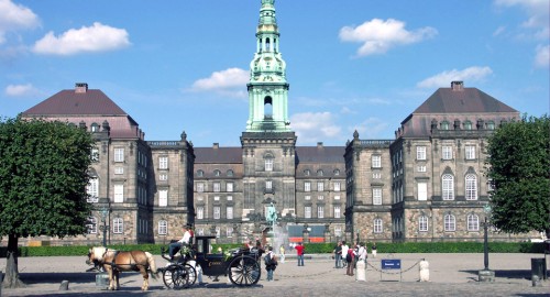 Christiansborg Palace, Copenhagen, Denmark