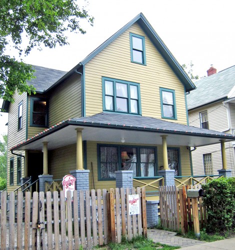 Christmas Story House, Cleveland, Ohio
