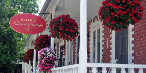 Clarence Gagnon Gallery, Maison Rene Richard,Charlevoix, Quebec, Canada