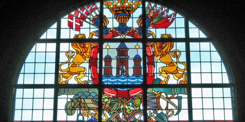 City Coat of Arms, Copenhagen, Denmark